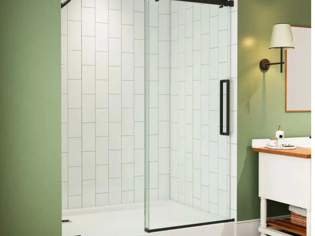 types of shower doors