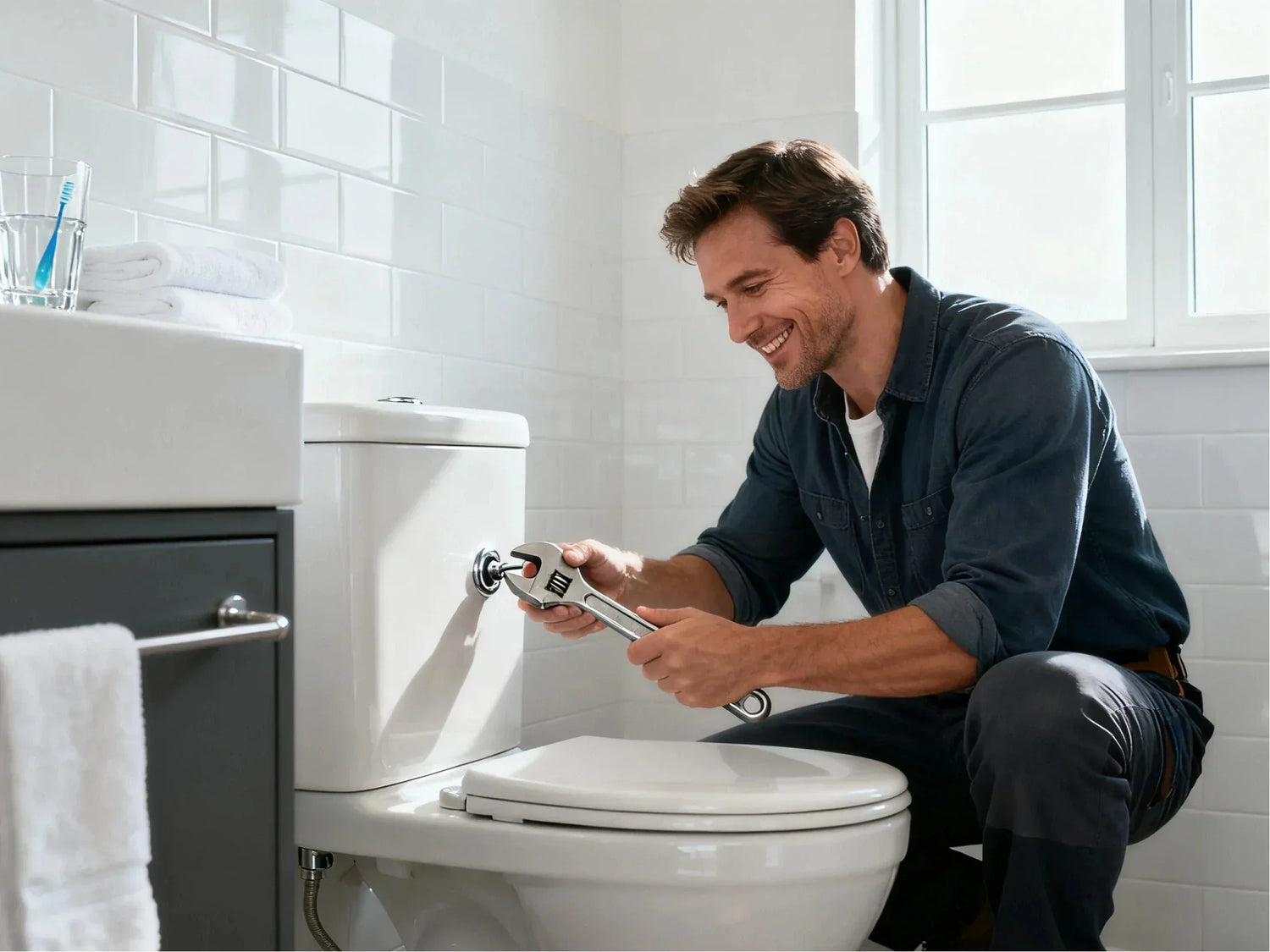 toilet handle replacement kit