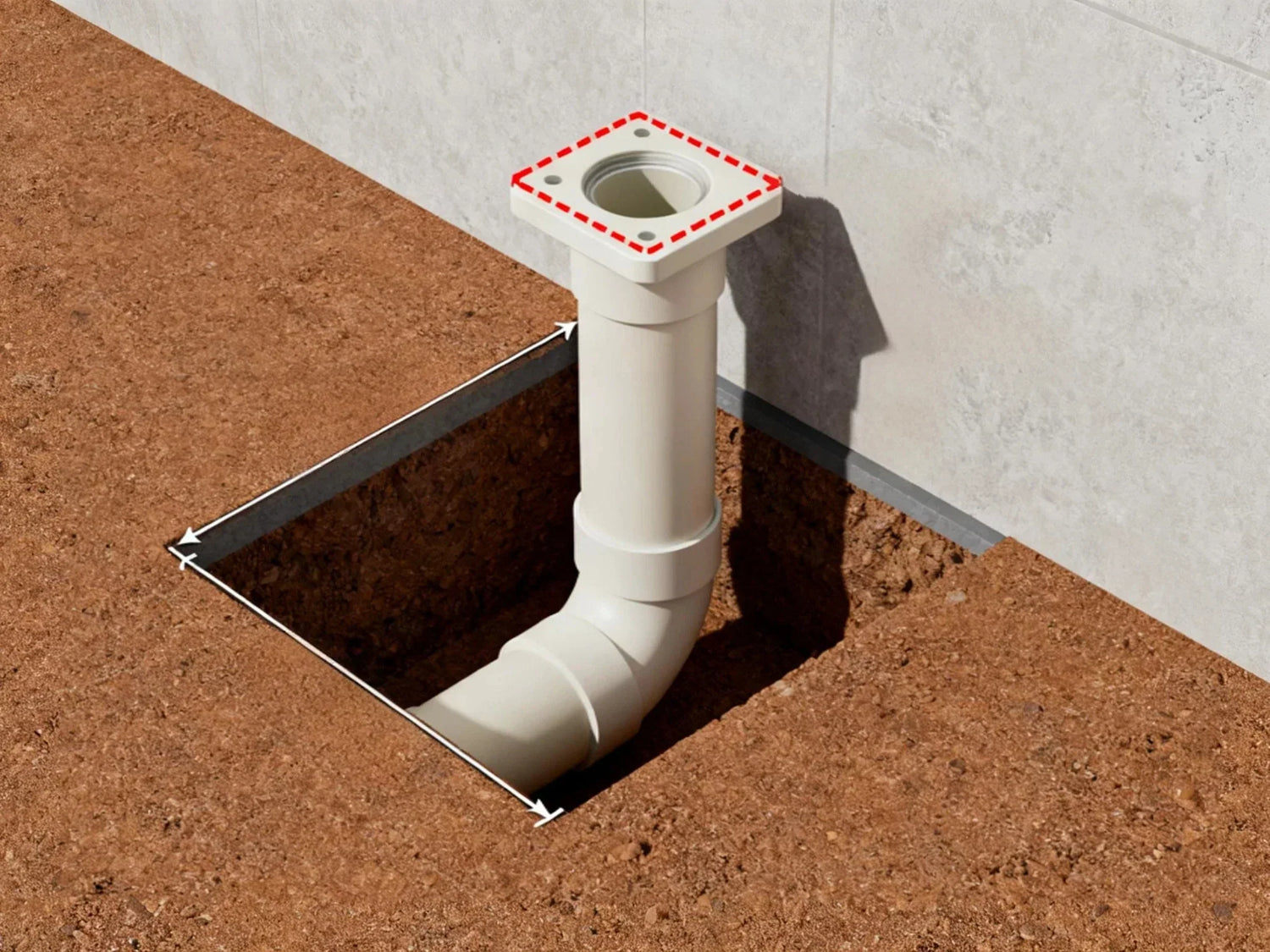 bathroom rough in dimensions