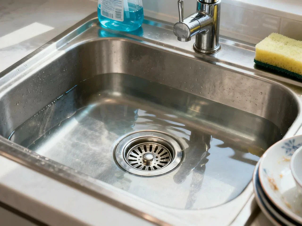 kitchen sink drain parts