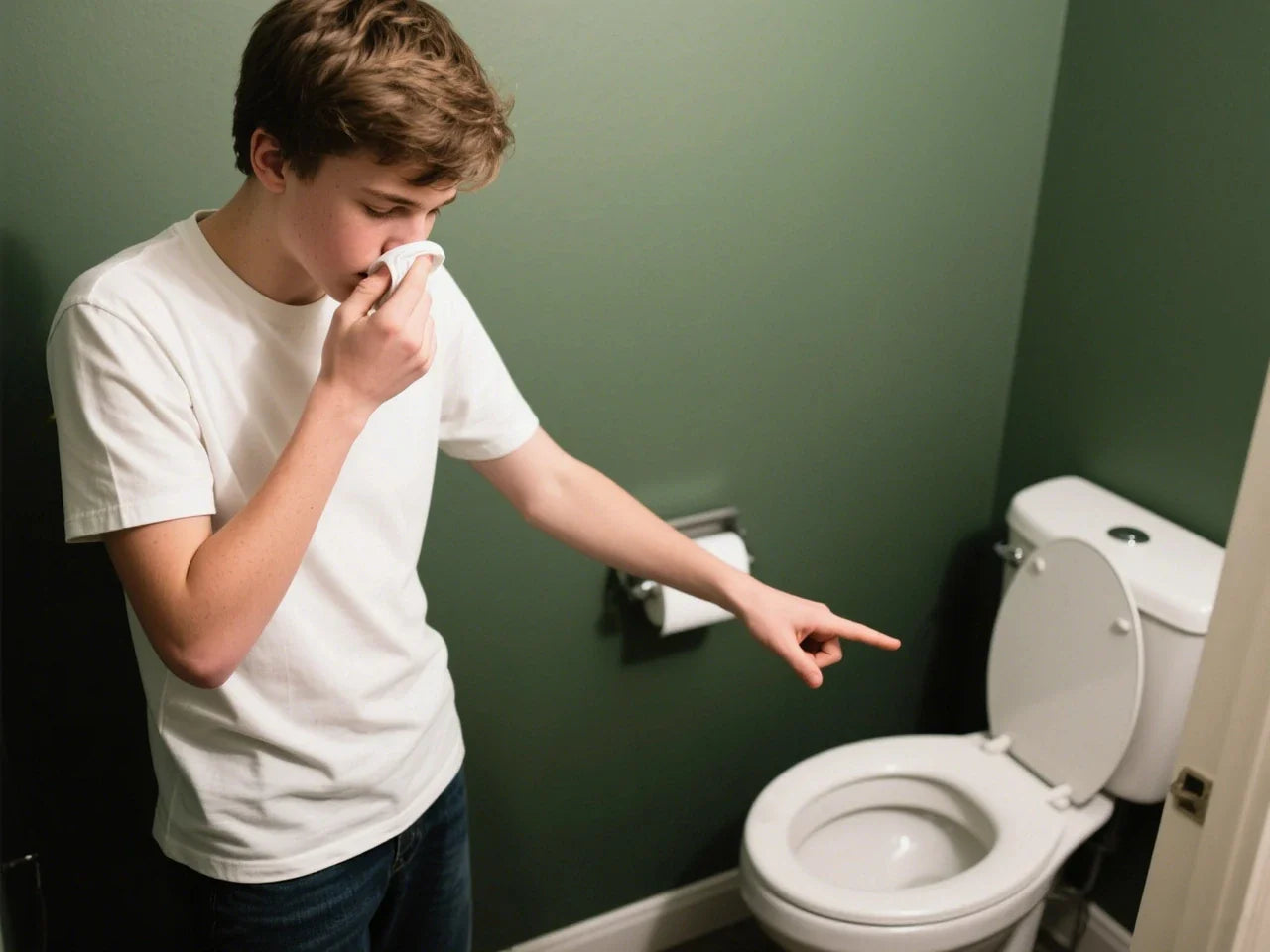 toilet smells