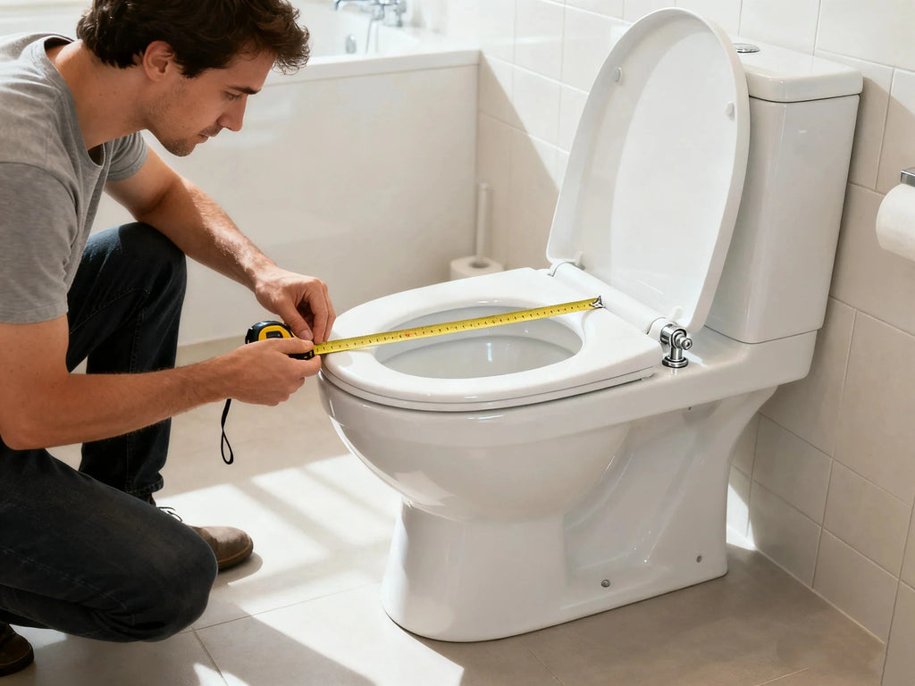 WC Seat Size Guide: How to Measure a Toilet Seat for Proper Fitting