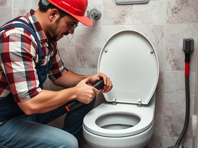 how to replace toilet flange