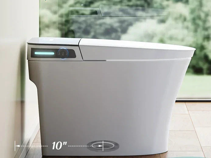 how to measure rough in for toilet