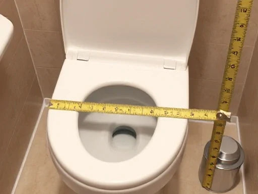 how to measure a toilet seat