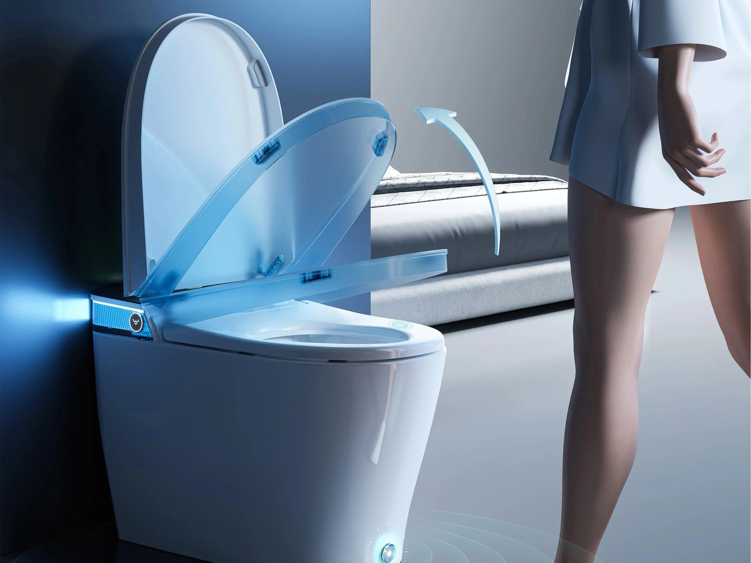 how do bidet toilets work