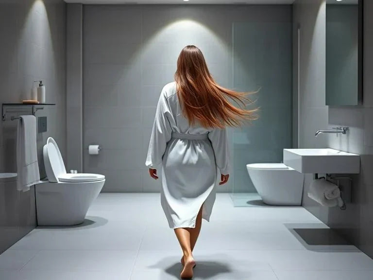 round toilet seat
