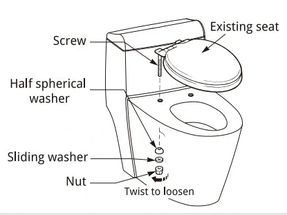 how to install a bidet toilet seat