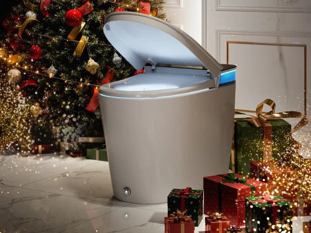 Christmas Deal: 20% Off HOROW Smart Toilets with Promo Code