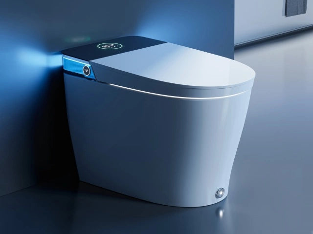 HOROW Bidet Toilet: Handle Flush Convenience and ADA Compliance for Modern Bathrooms