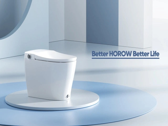 HOROW T05 Bidet Toilet: Ultimate Comfort with 12-Inch Rough-In