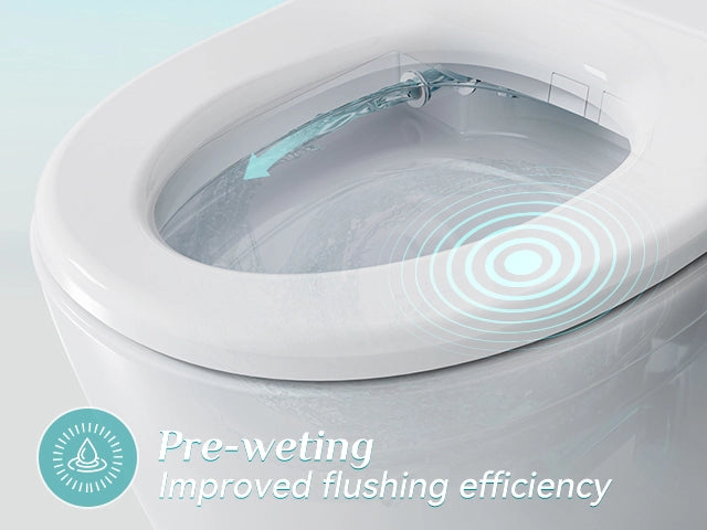 HOROW T05: Efficient Bidet Toilet Solution for 12-Inch Rough-In