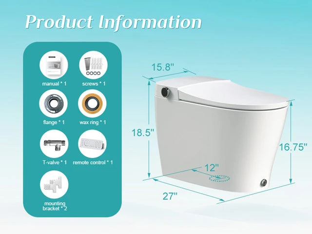 HOROW T05: Elevating Bathroom Style with Bidet Innovation
