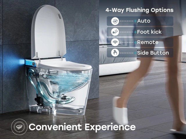 HOROW T38 Smart Toilet with Electric Booster Pump for Low Water Pressure: A Comprehensive Review