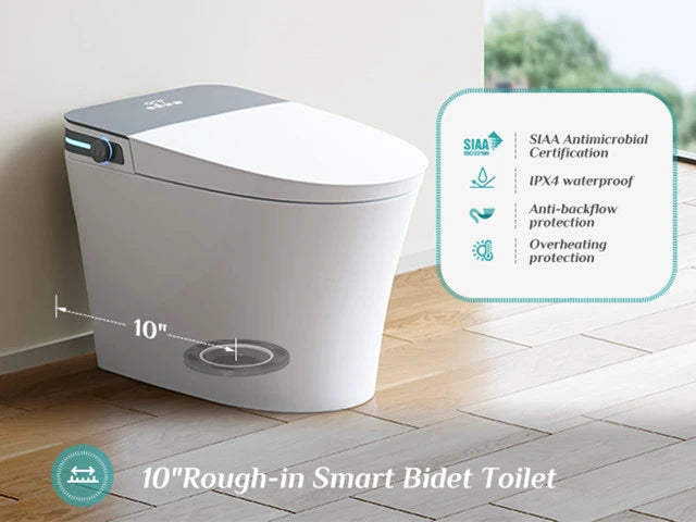 HOROW's Innovative One-Piece Bidet Toilet for 10-Inch Rough-In