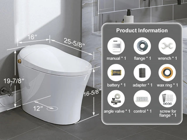 Revolutionize Your Bathroom with the HOROW Smart Toilet Upgrade