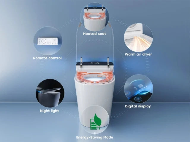 Best Smart Toilet Bundle Deal: Save $1,169 on Three HOROW T38P Toilets