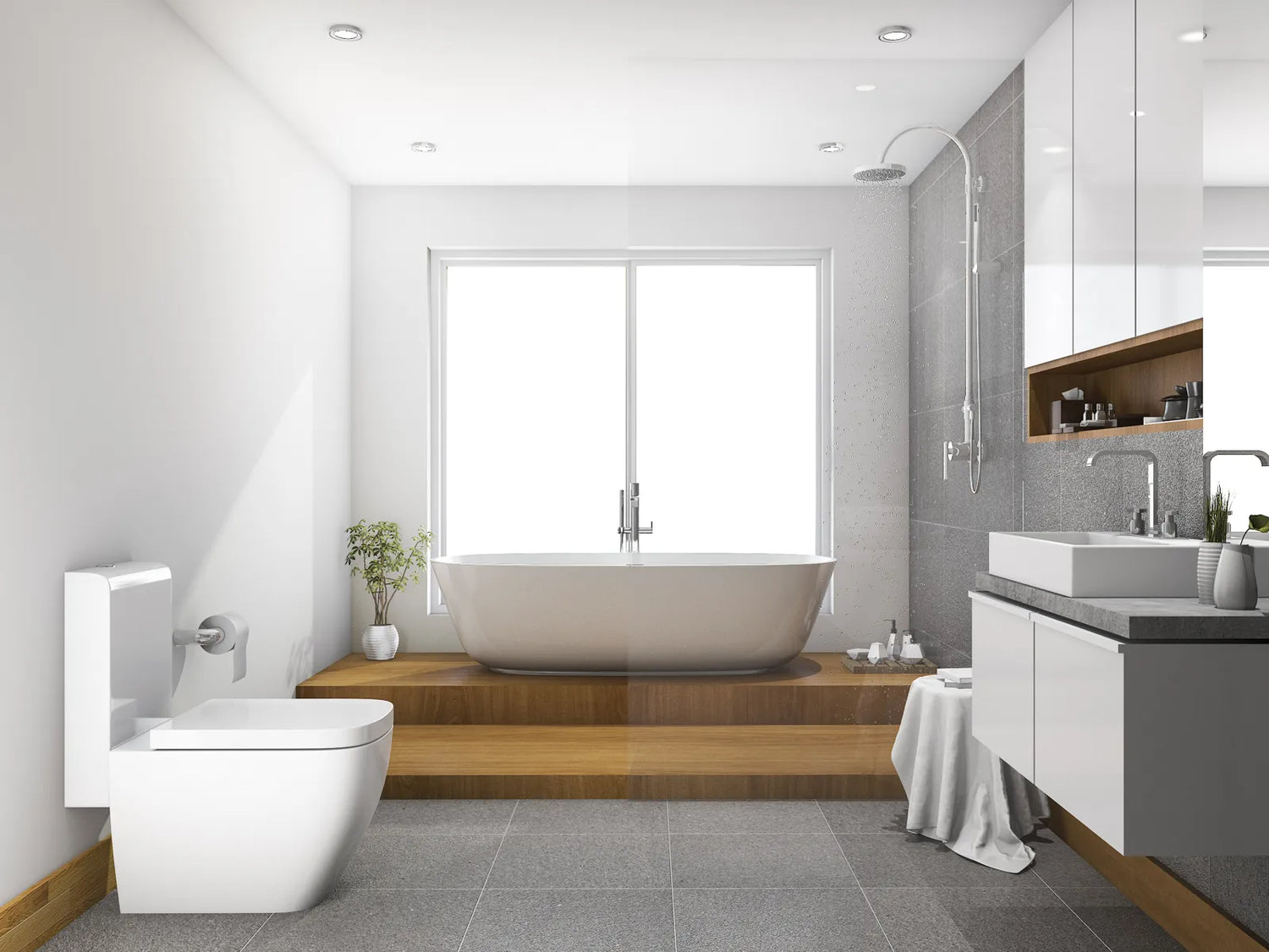 Explore the unique benefits of freestanding tubs—from their eye-catching, spa-like design to versatile placement—and weigh them against built-in tubs to find the ideal fit for your home, lifestyle, and bathing needs.