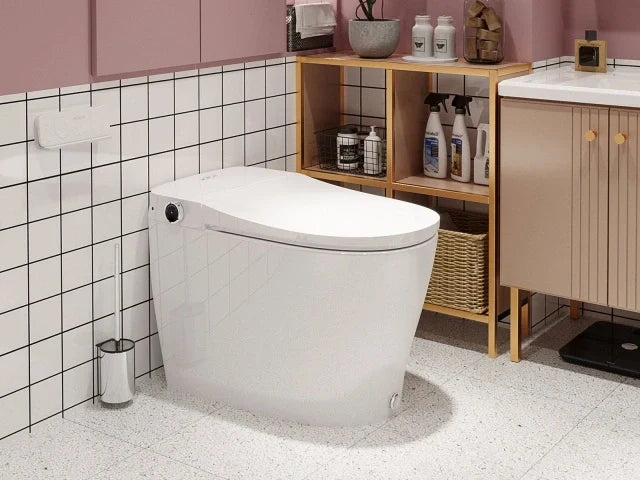 Smart Bathroom Upgrade: HOROW T05 Heated Toilet Seat with Built-In Bidet