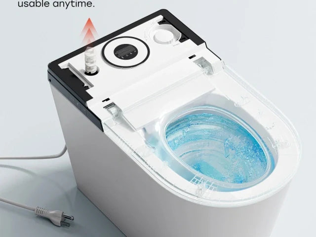 HOROW T38P Smart Toilet Features: ADA Height, Dual Flush & Hygiene Technology