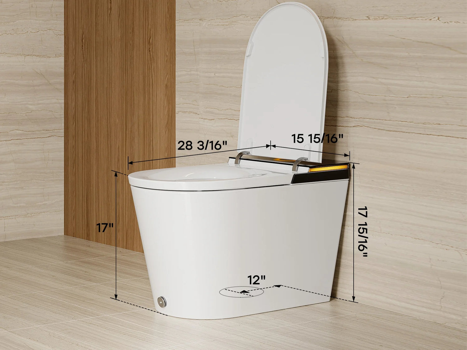 Low Water Pressure? The HOROW X70 Smart Toilet with Pump Is the Answer