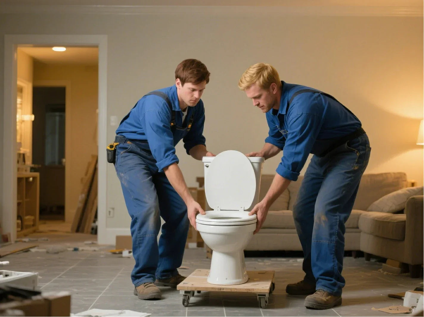 How Plumbers Prepare Bathrooms Before Smart Toilet Installation