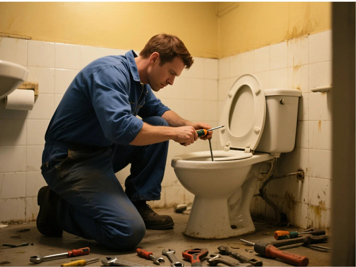 how to fix a toilet