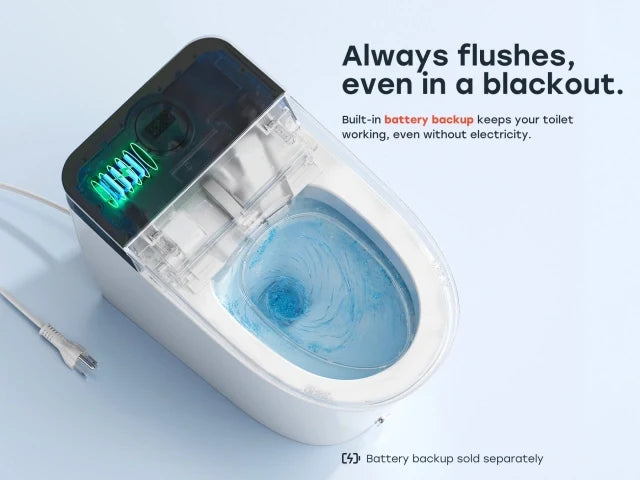 Save $599 on 2 HOROW T38 Smart Toilets — No Code Required