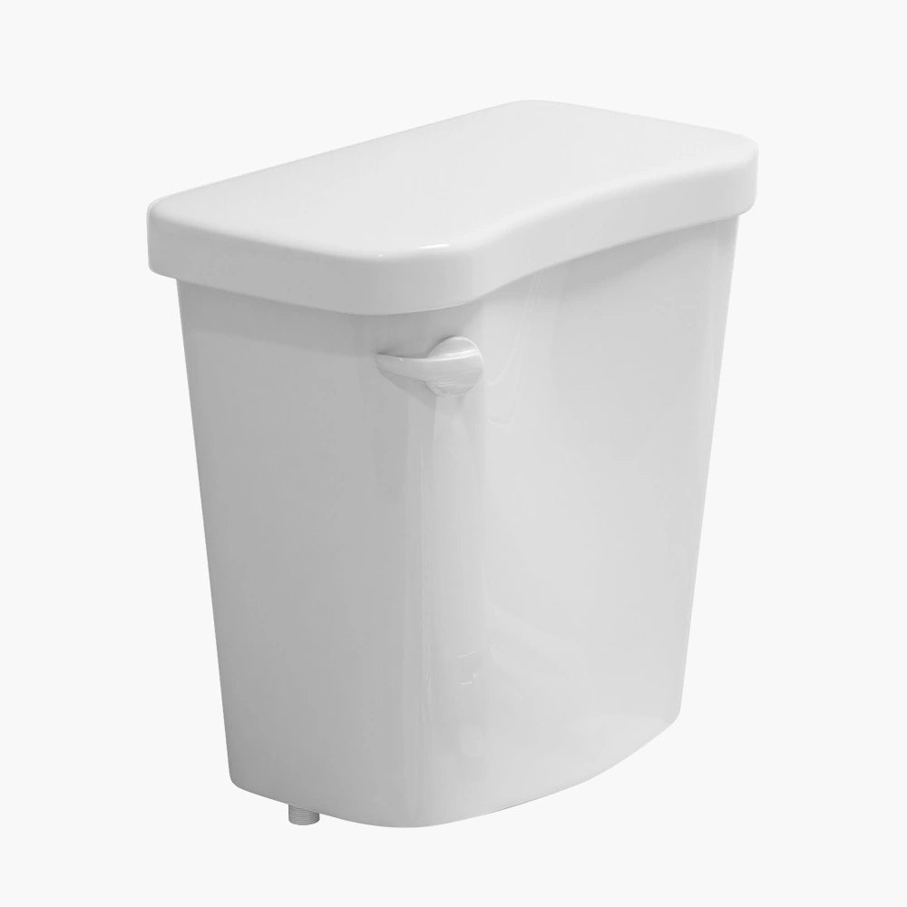 HOROW 01S-01-04 Toilet Tank with Flush Button & Flush Mechanism for HWTT-E03S
