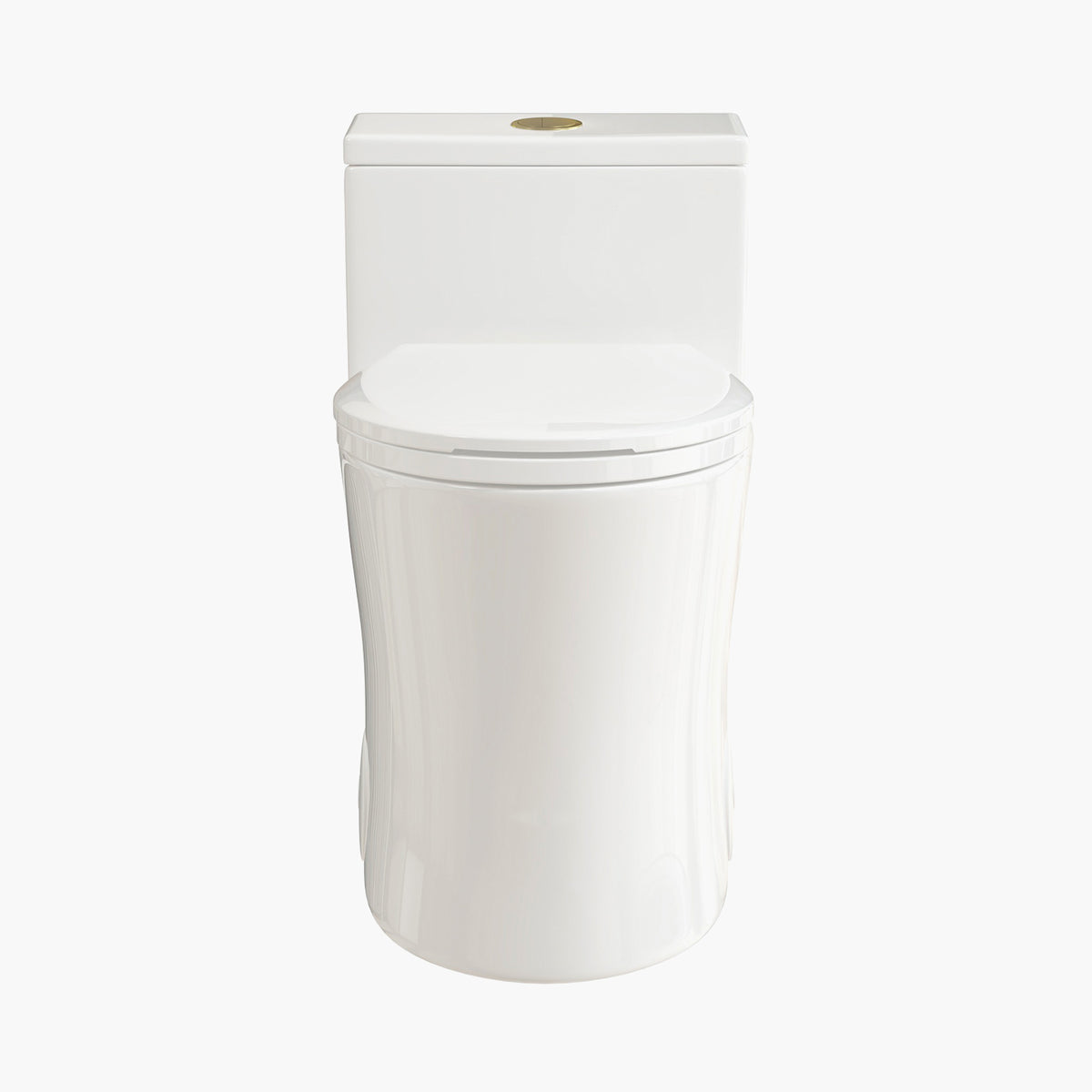 HOROW Elongated Dual Flush One Piece Toilet ADA Floor Mounted Toilet