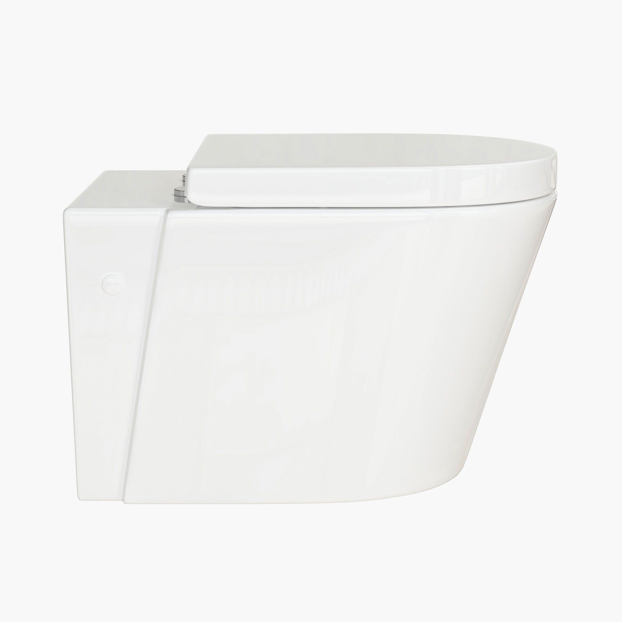 HOROW Modern Wall Hung Toilet With Soft Closing Toilet Seat Model TG02W