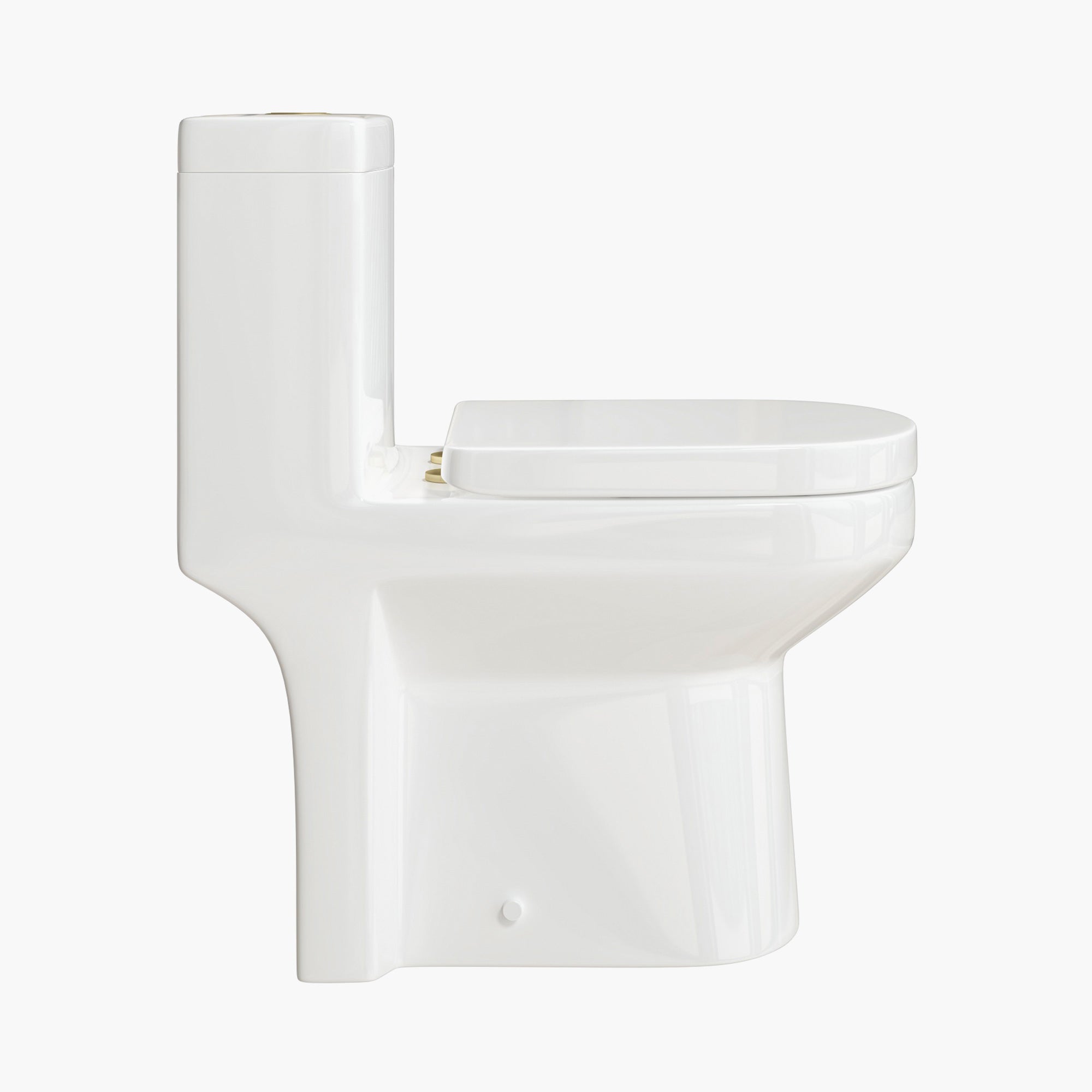 HOROW 12 Inch Toilet Bowl One Piece Floor Mounted Toilet Model 8733S-G