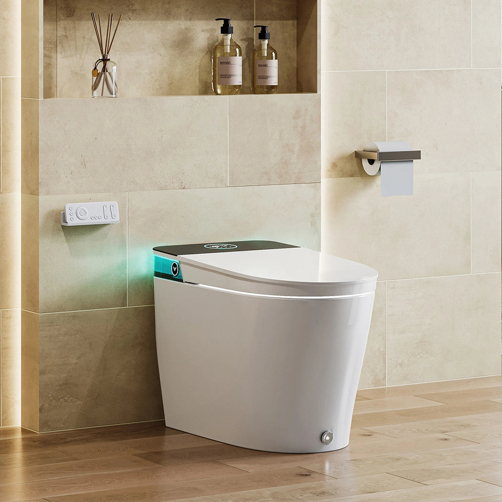 HOROW Smart Toilet with Integrated Bidet and Heated Seat T38-PL