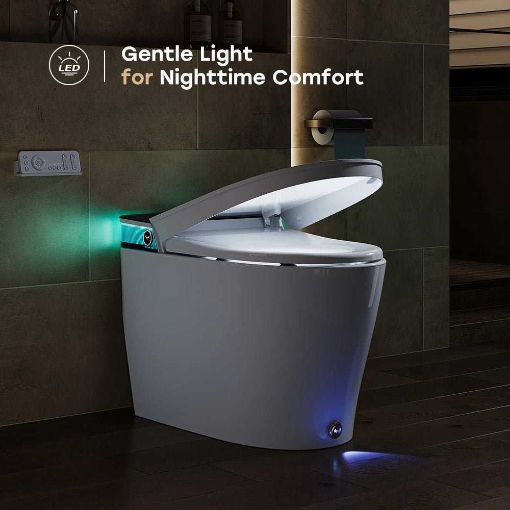 HOROW Smart Toilet with Integrated Bidet and Heated Seat T38-PL