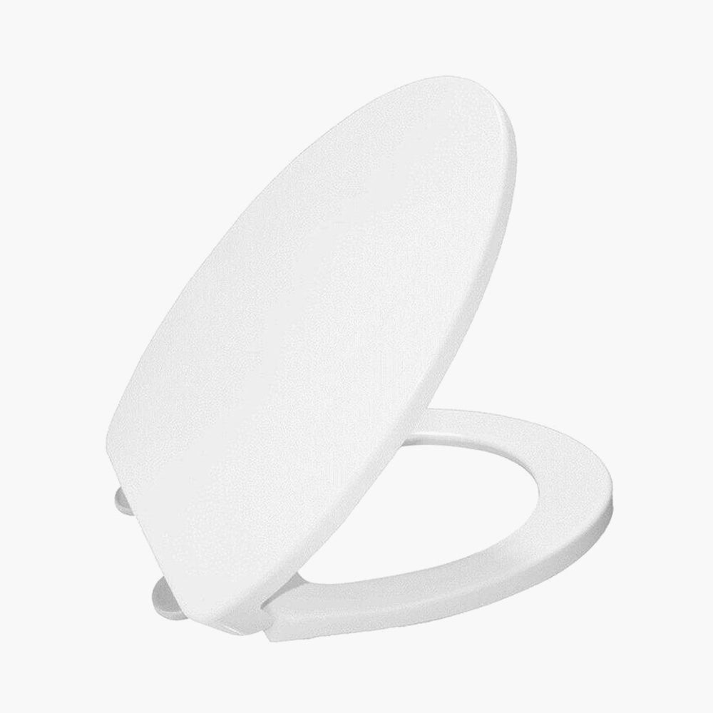 HOROW T0337W Elongated Slow Close Toilet Seat With UF Material Model UF-8737