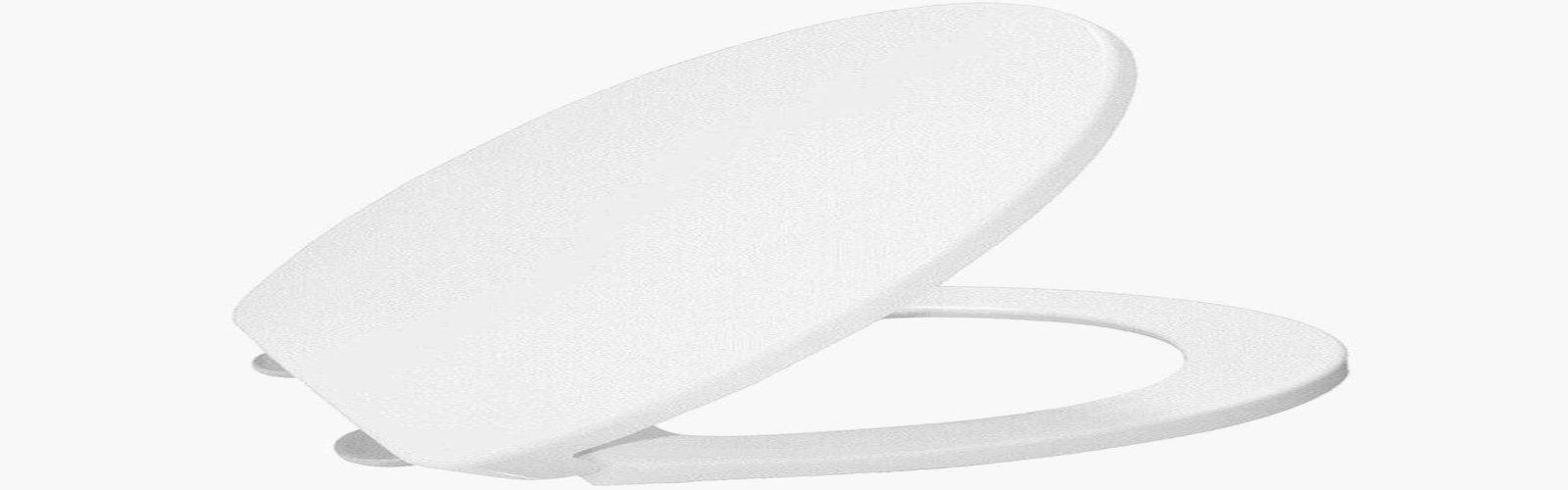 HOROW T0337W Elongated Slow Close Toilet Seat With UF Material Model UF-8737