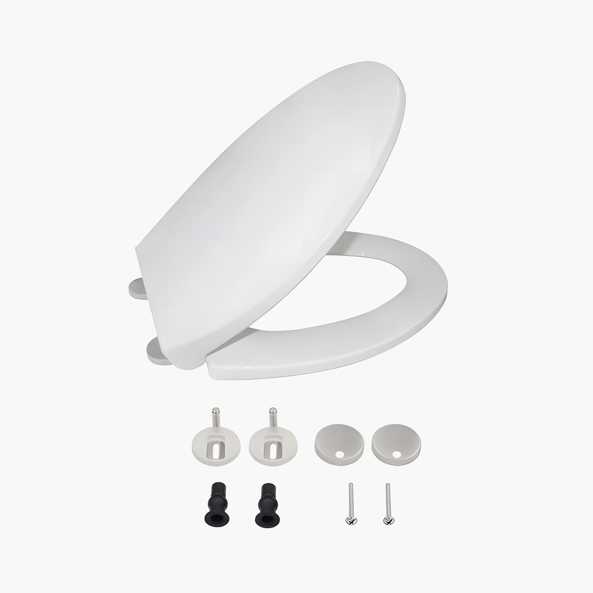 HOROW T0337W Elongated Toilet Seat With PP Material Model PP-8737