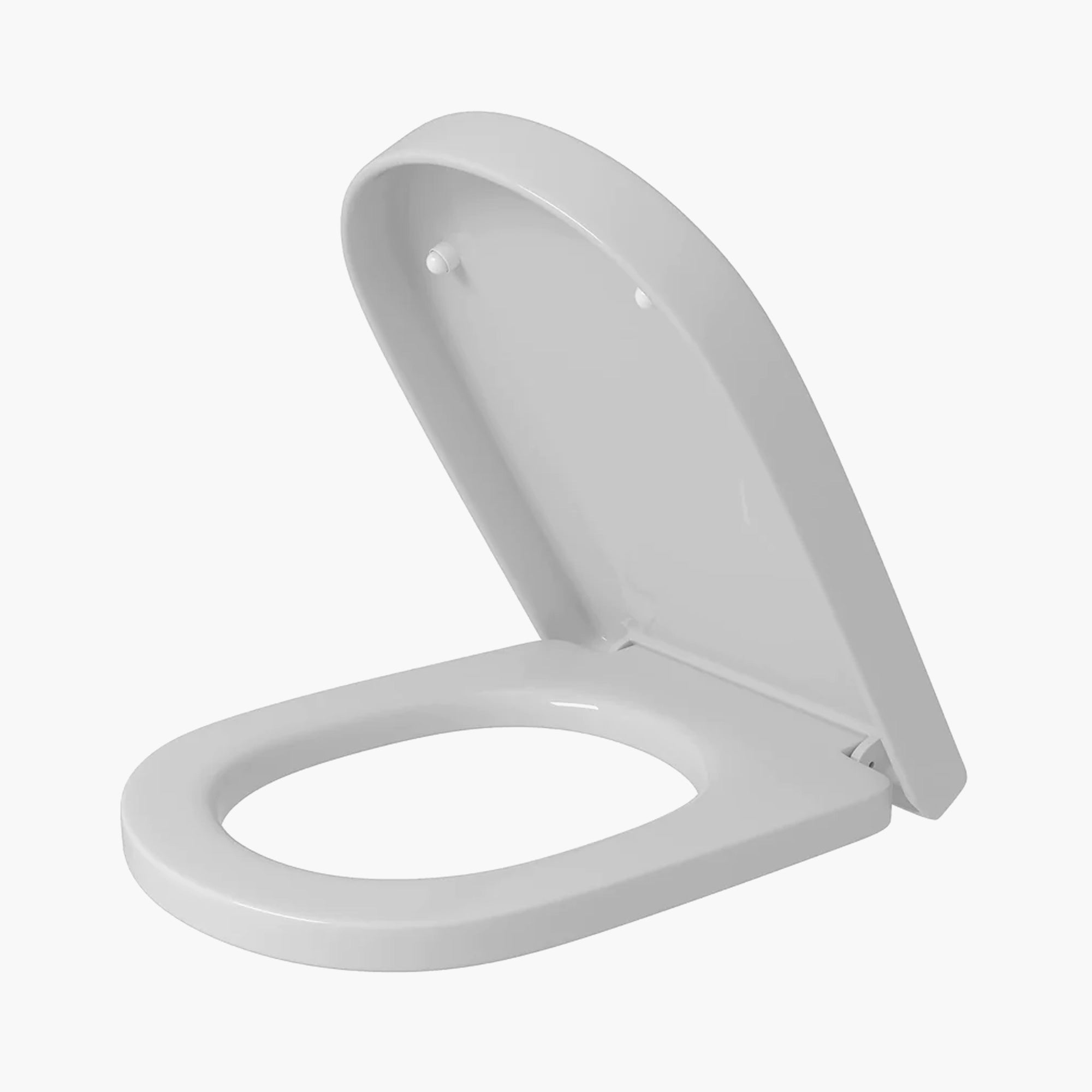 HOROW Soft Close Toilet Seat Round PP Toilet Seat Model HWPP-8733