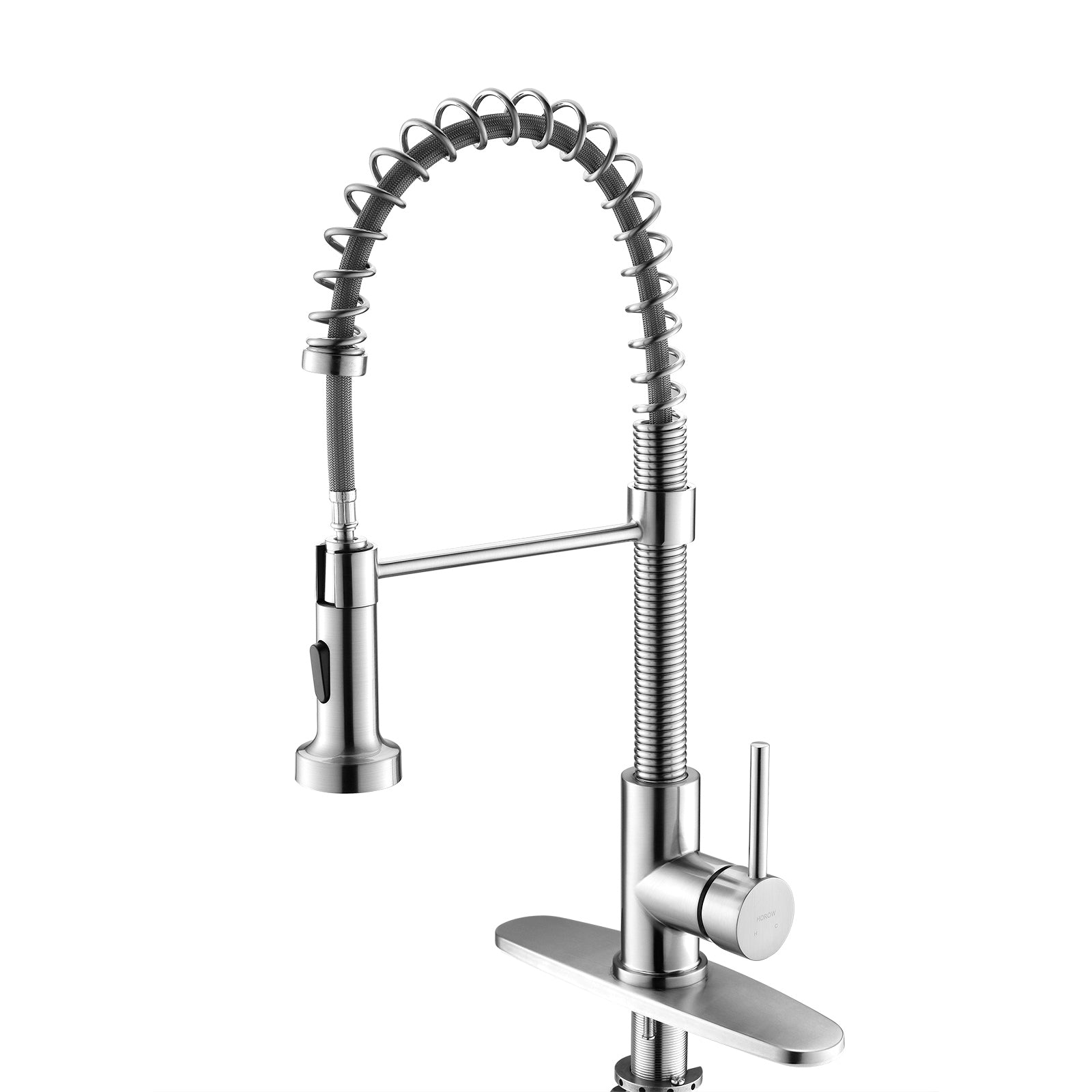 HOROW Best Kitchen Faucet With Pull Down Sprayer Model HR-KF0229B