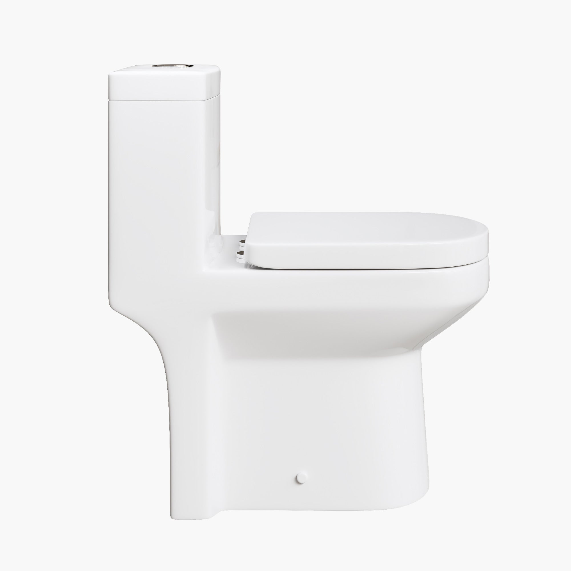 HOROW 12 Inch Rough In Toilet Dual Flash One Piece Elongated Toilet Model 8733S
