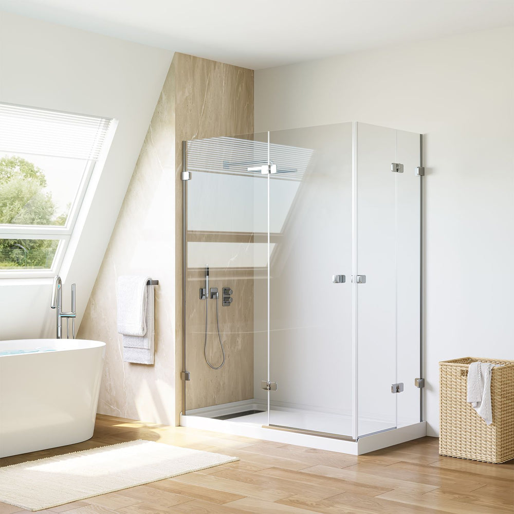 Shower base pan | Walk in shower pan | 60 inch shower pan