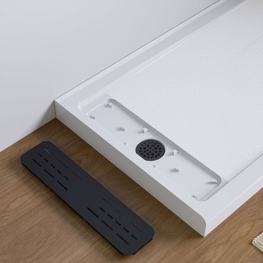 Shower base pan | Walk in shower pan | 60 inch shower pan