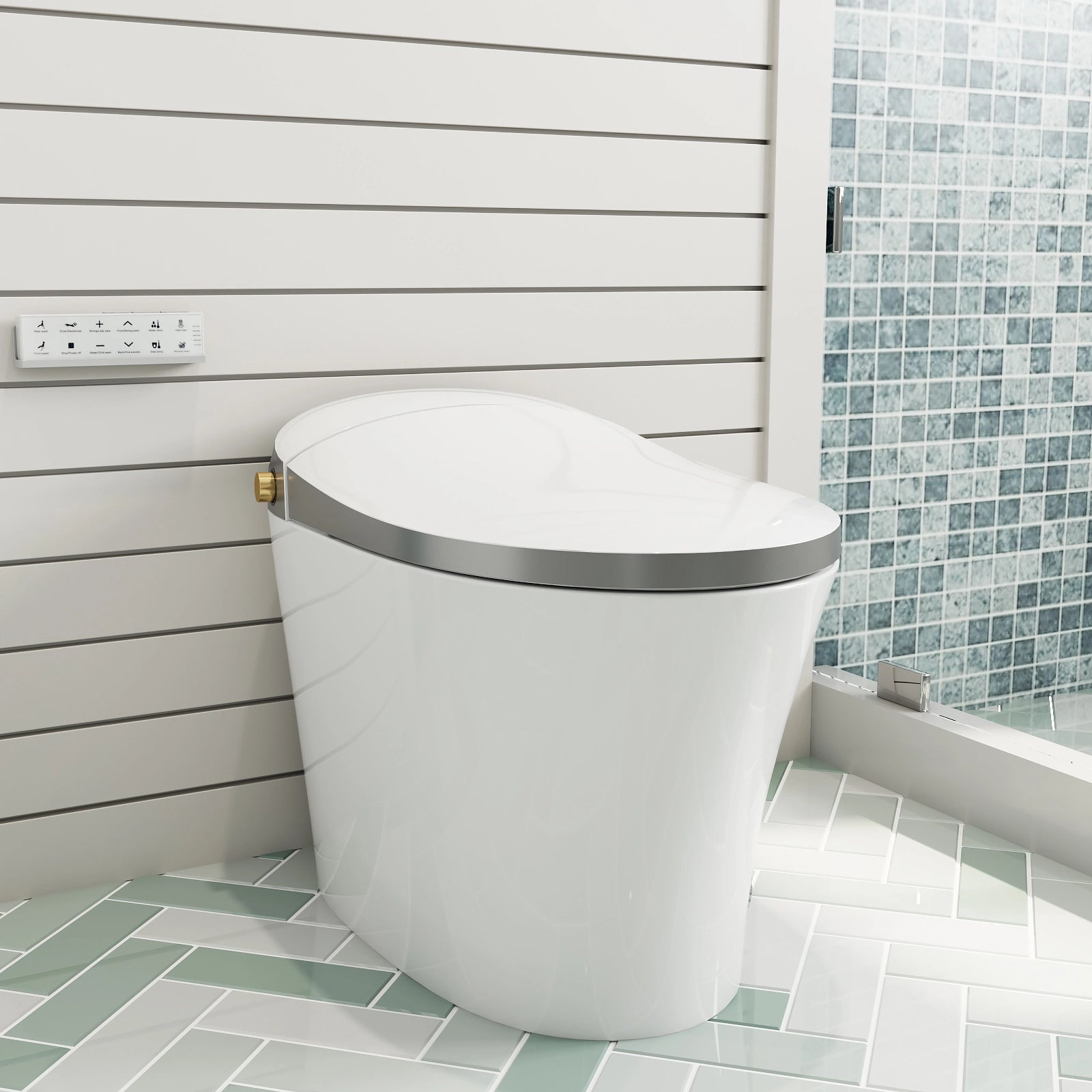 HOROW Best Smart Toilet Warm Water Bidet Toilet Model T20Y
