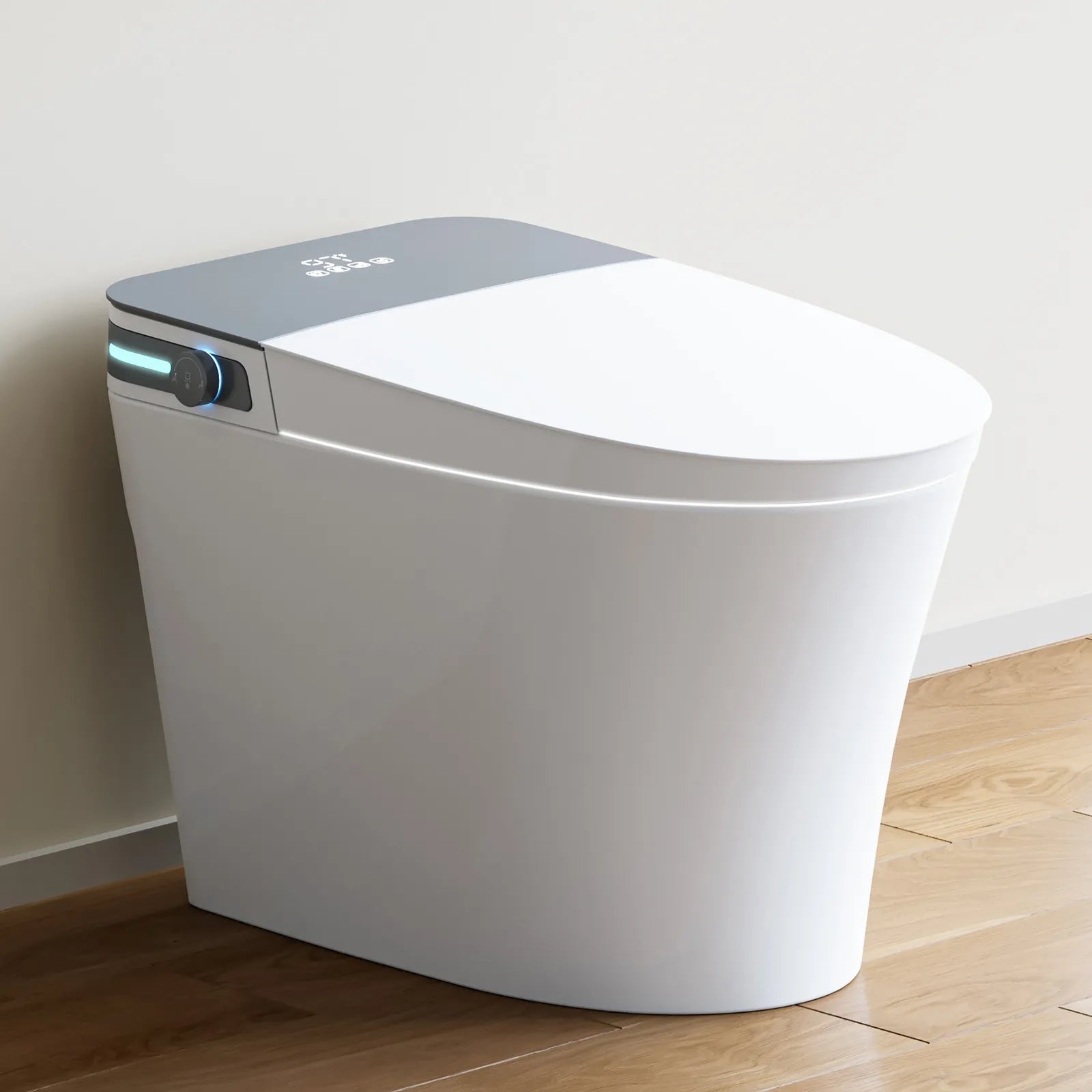 HOROW Smart Toilet with Bidet Seat for 10 Inch Rough In Model T37
