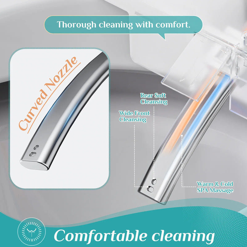 Smart bidet cleansing