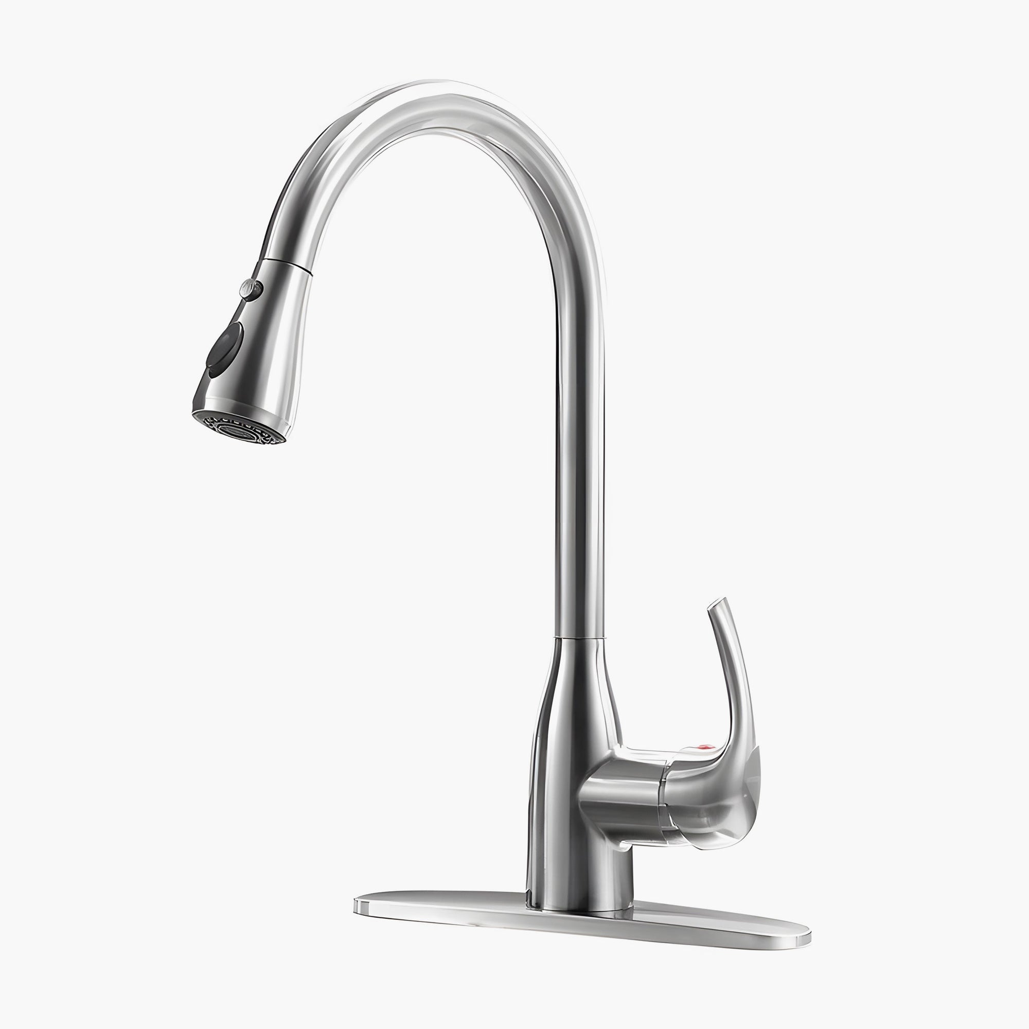 HOROW Single Handle Kitchen Faucet With Pull Out Spray Model HR-KF0135B