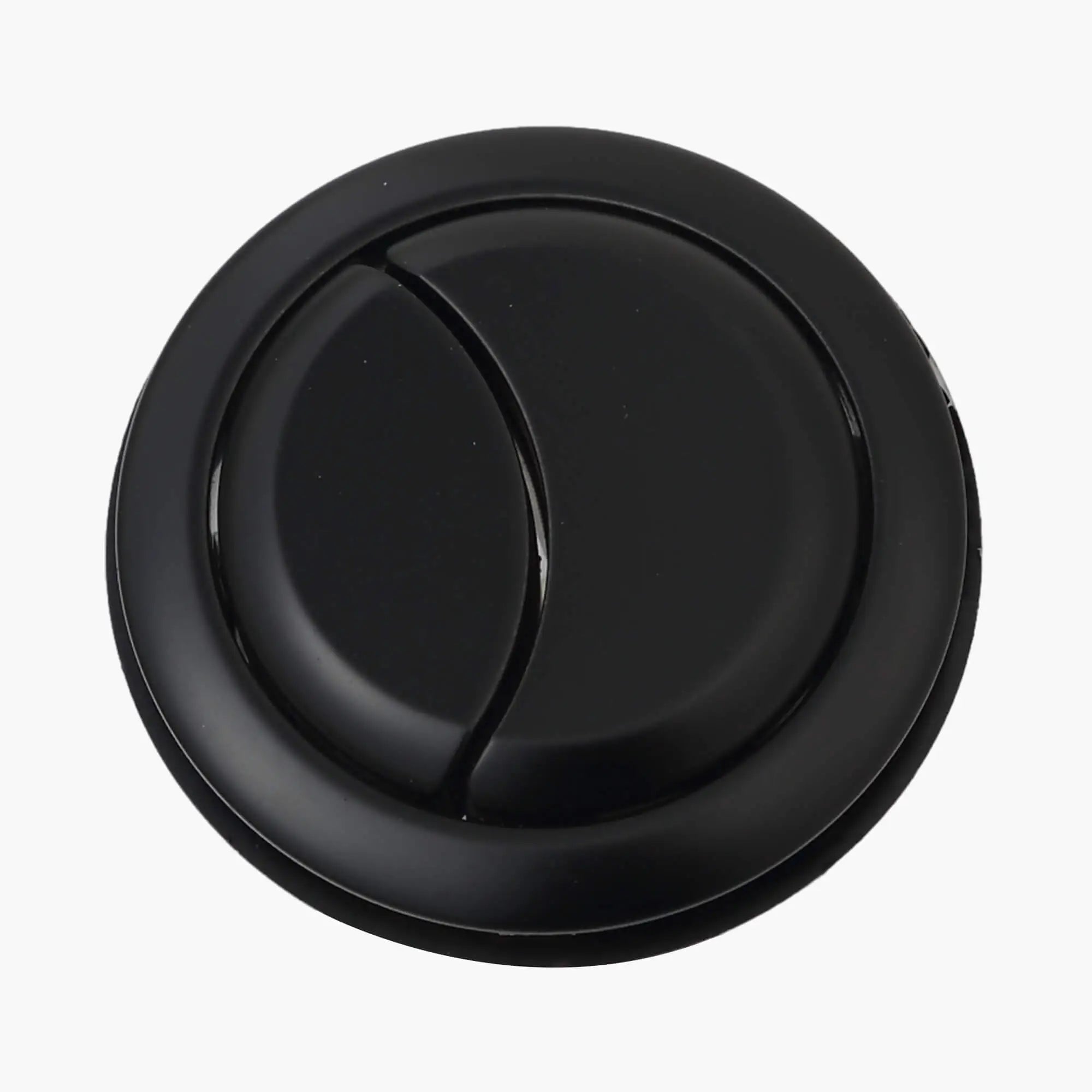 Black Toilet Flush Button For HOROW T0280B Black One Piece Toilet Model HWBT-80B