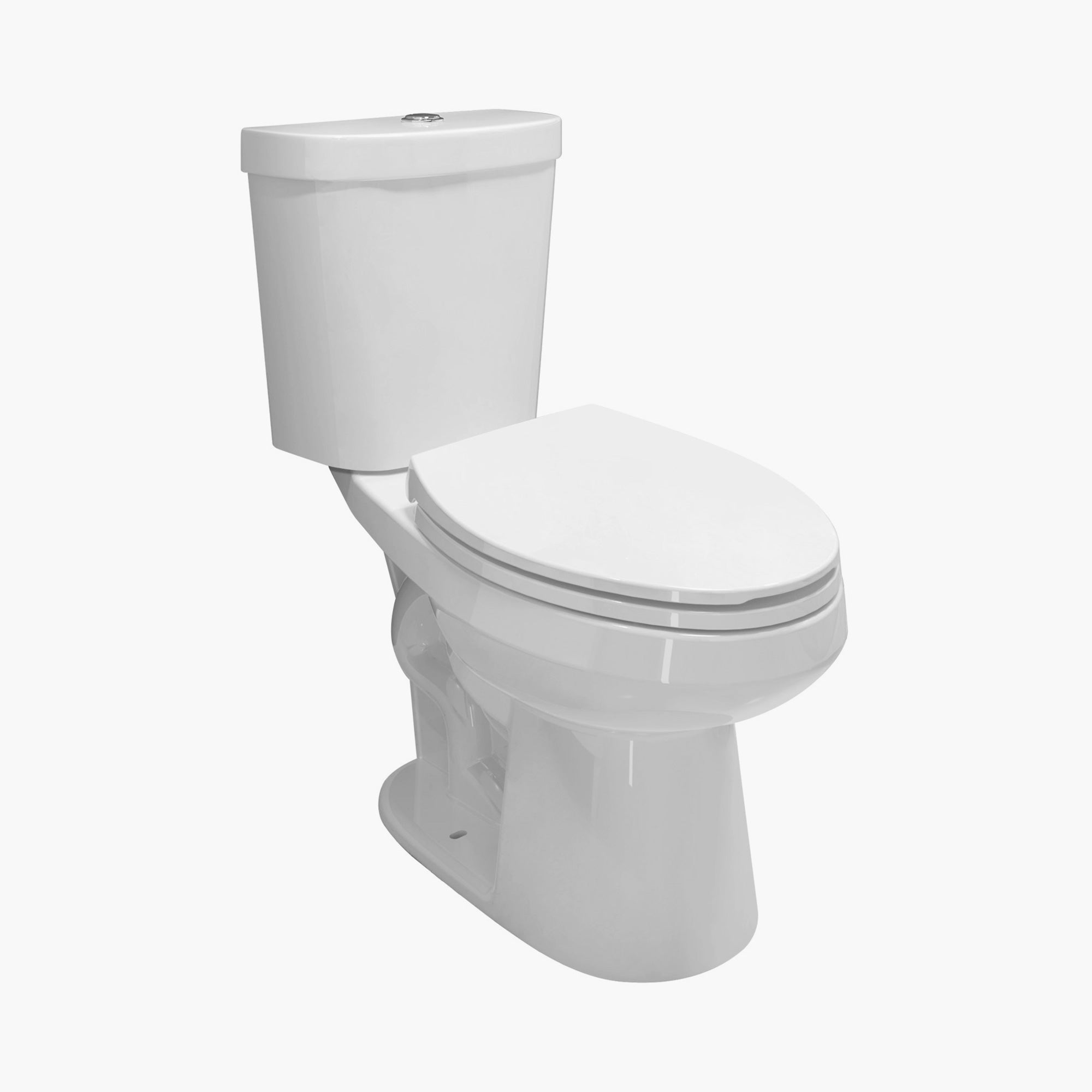 HOROW Elongated Bowl 1.1 OR 1.6 GPF Dual Flush Two Piece Toilet Model HWTT-E01D