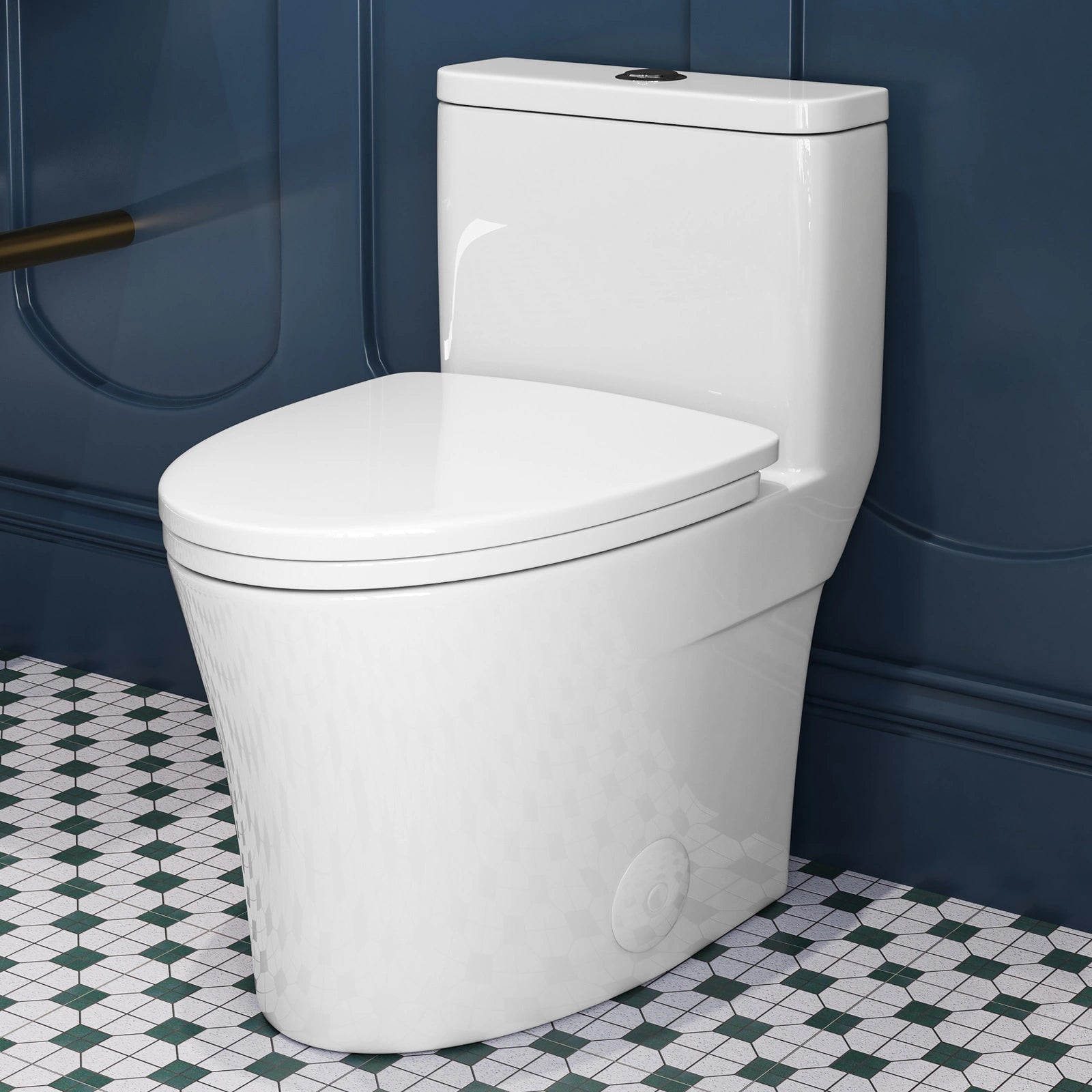 Skirted toilet | Best skirted toilet | One piece skirted toilet
