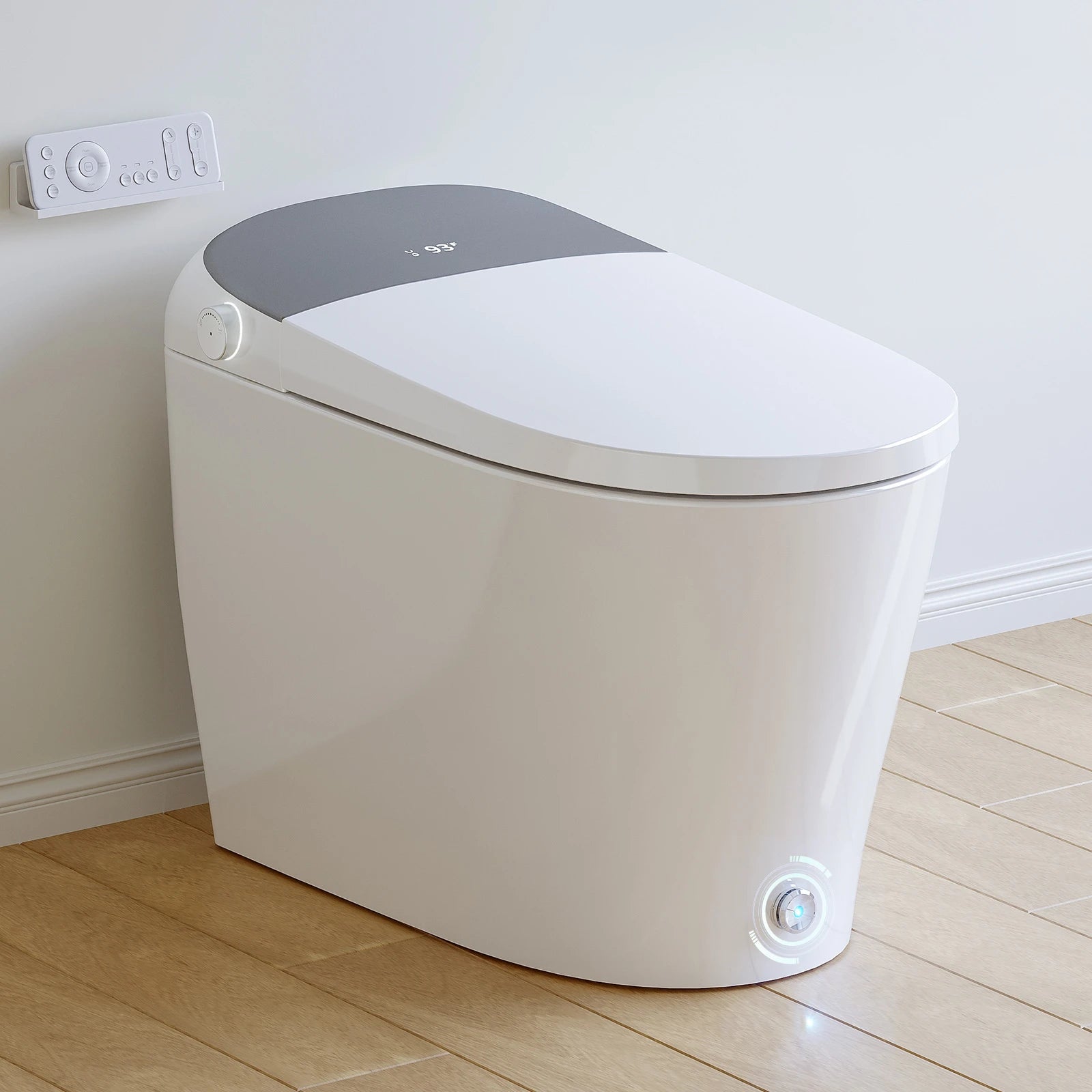 HOROW Smart Toilet Built-in Tank and Electric Booster Pump Mode T03Pro